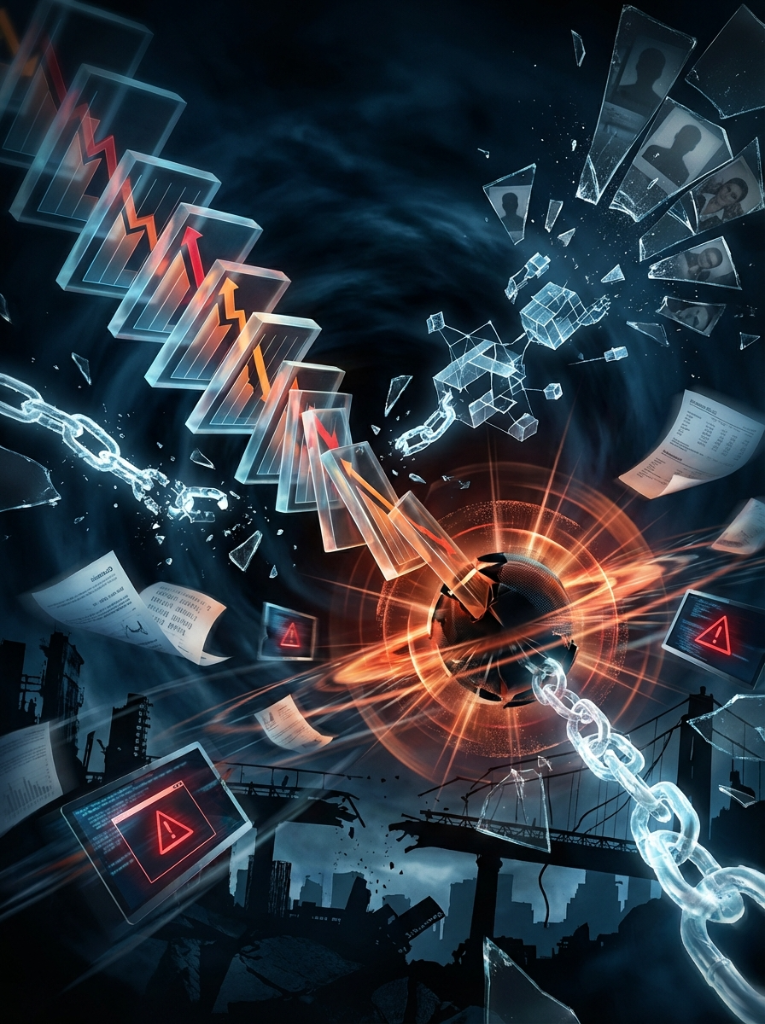 Dramatische Auswirkung - Kettenreaktion