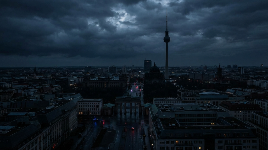 Stromausfall Berlin - Dunkle Stadt